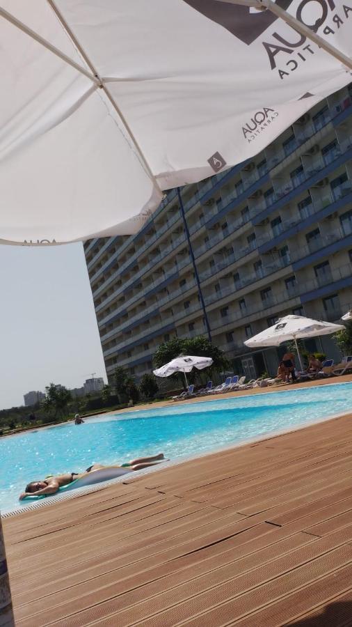 Blaxy Resort Stefi Cu Acces La Piscine Gratuit Douăzeci şi Trei August 外观 照片